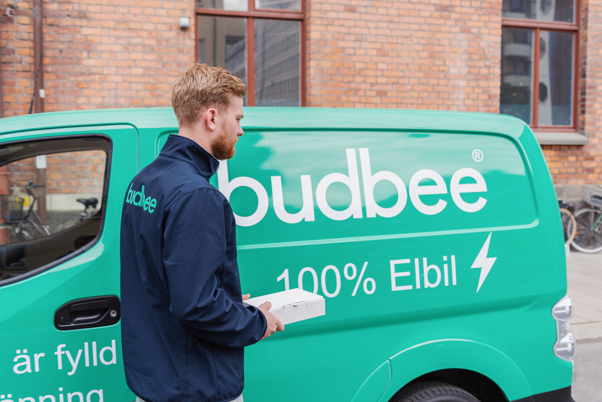 Budbee Hemleverans